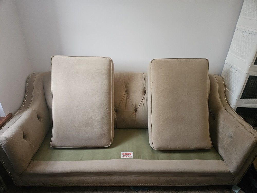 Beige Couch