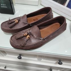 Gucci loafers Shoes Size 7 Brown
