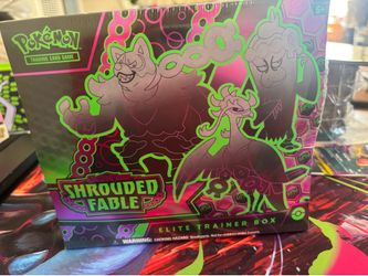 Pokemon Shrouded fable ETB