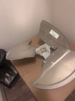 3 Blades Condenser Fan Blade CW
