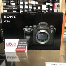Sony A9 II Mirrorless Camera 