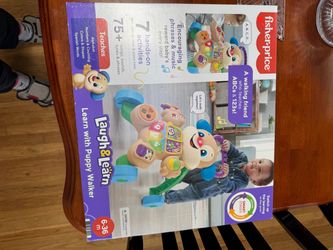 Fisher-Price Laugh & Learn Puppy Walker