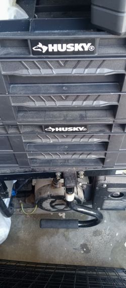 Husky tool box