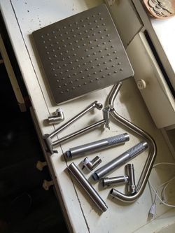 Shower Head Extensions 