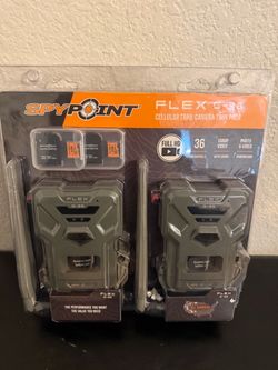 Spypoint Flex G-36 Cellular Trail Camera Twin Pack