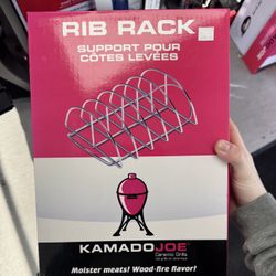 Grill Support Pour Côtes Levées