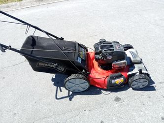 Snapper 7.25 HP Self propelled Mulching Mower With High Back