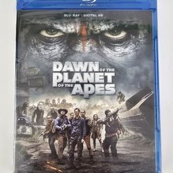 Dawn of the Planet of the Apes Blu-Ray *NEW SEALED*