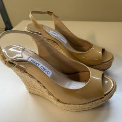 Jimmy Choo Wedges Size 39