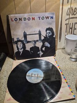 Wings – London Town Vinyl LP Record