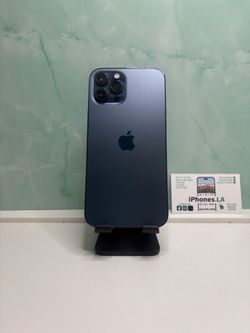 iPhone 12 Pro Max 128GB Blue Verizon Locked Like New