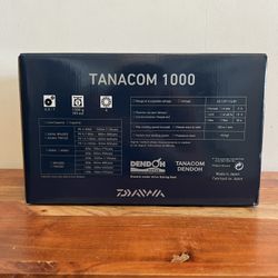 Daiwa Tanacom 1000 Electric Reel Power Assist Deep Drop Fishing