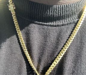 10k solid gold chain