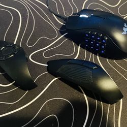 Razer Naga Trinity Wired Gaming Mouse