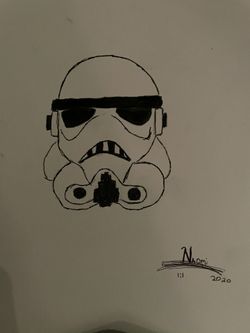 STAR WARS STORMTROOPER MASK