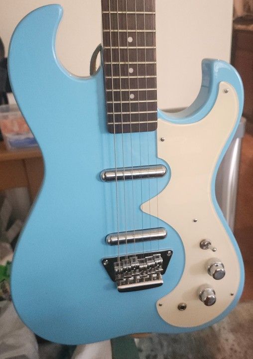 Silvertone 1449 Series Double Cut Electric Guitar OBO