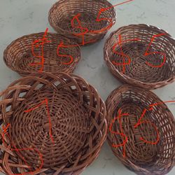 Woven Baskets