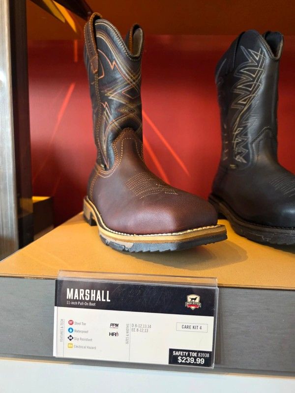 Marshall Men Work Boot