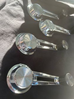 61-64 Impala Chrome Window Cranks