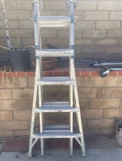 Multi Position Heavy Duty Ladder