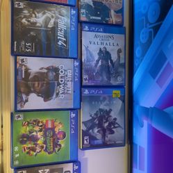 PS4 GAMES BUNDLE