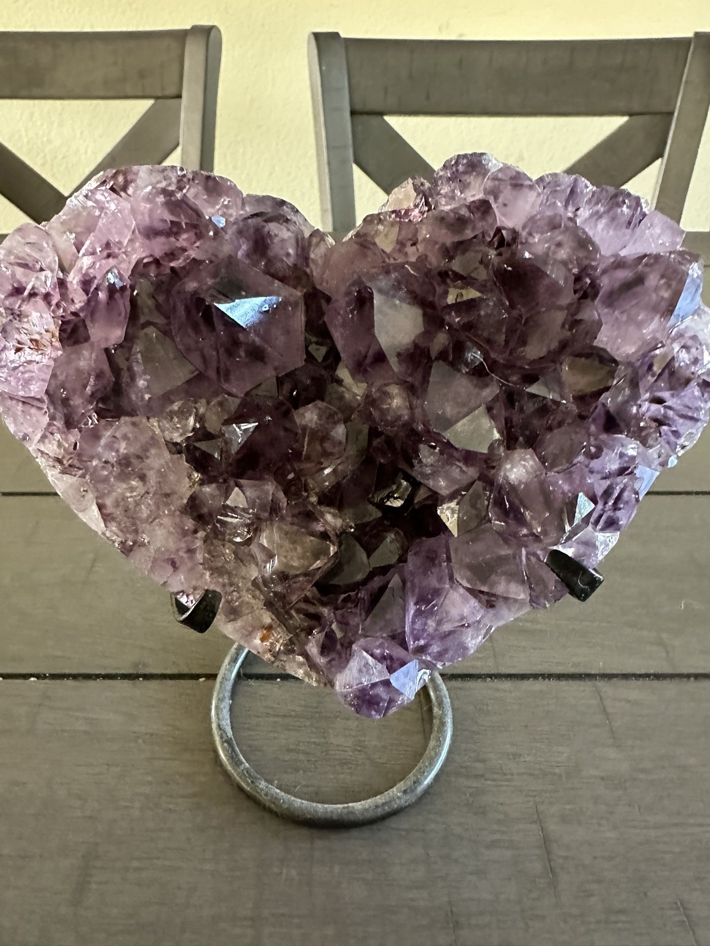 Heart Amethyst
