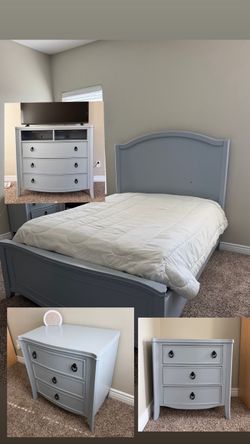 Queen size bed set