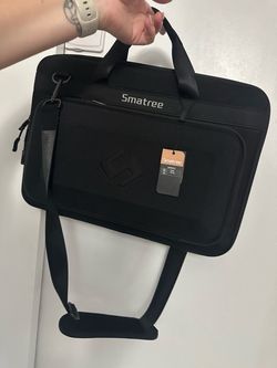 Smatree hard-shell laptop briefcase/shoulder bag  - NEW