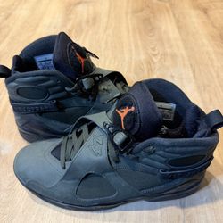 Nike Air Jordan 8 Retro Undefeated CLEAN  Olive Black 305381-305 Mens Size 10