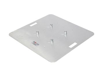 ProX XT-BP30AMK2 6mm Aluminum Truss Base Plate for F34, F32 and F31 Trussing with Conical Connectors - 30" X 30"