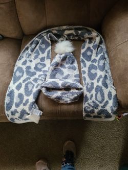 Brand New Hat And Scarf Set...I Don't Give My Number Out For Privacy Resons 