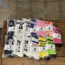 Bape Socks 