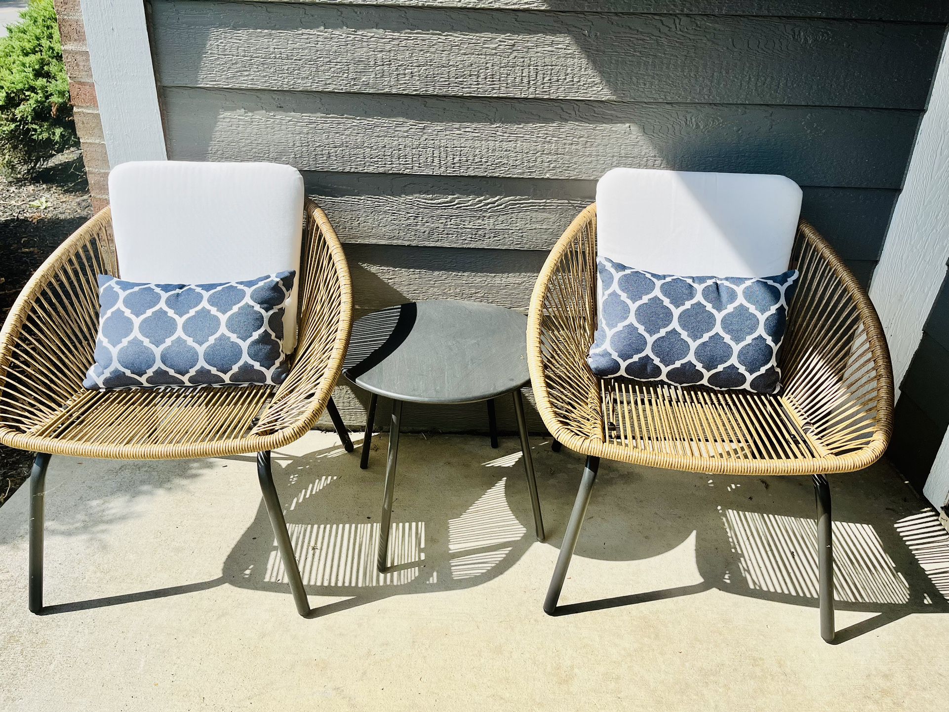 Patio Set of two