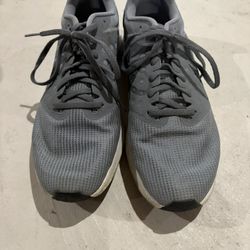 Size 11 Gray Nike Tennis Shoes