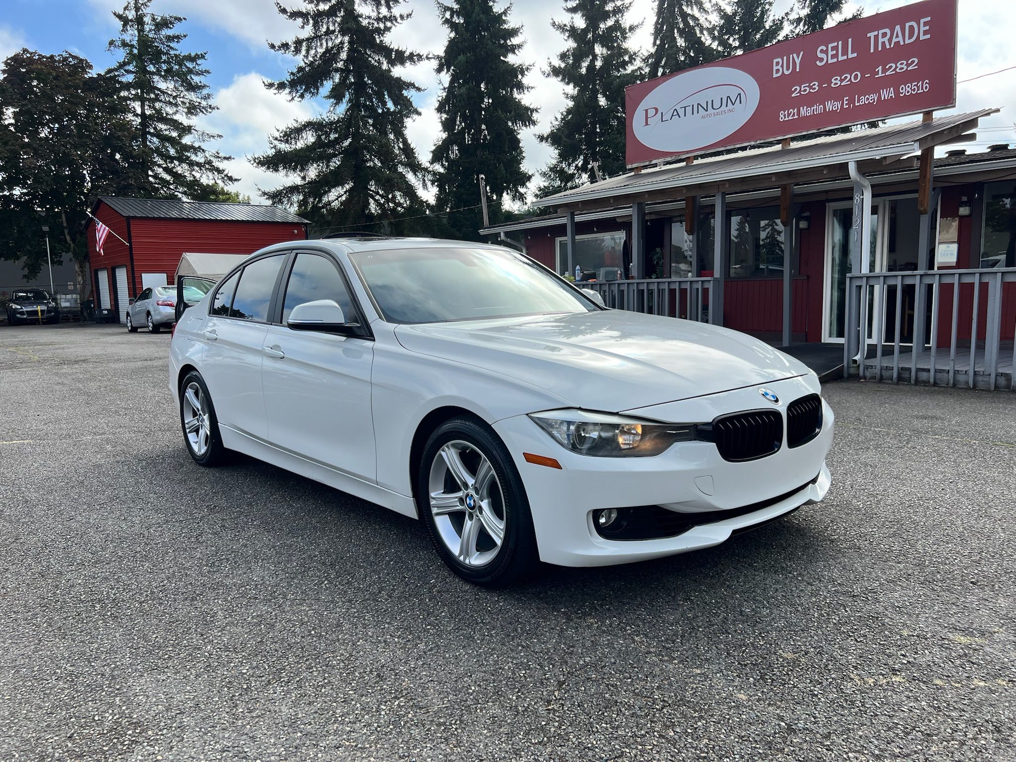 2014 BMW 328i