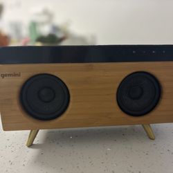 Gemini bluetooth speaker