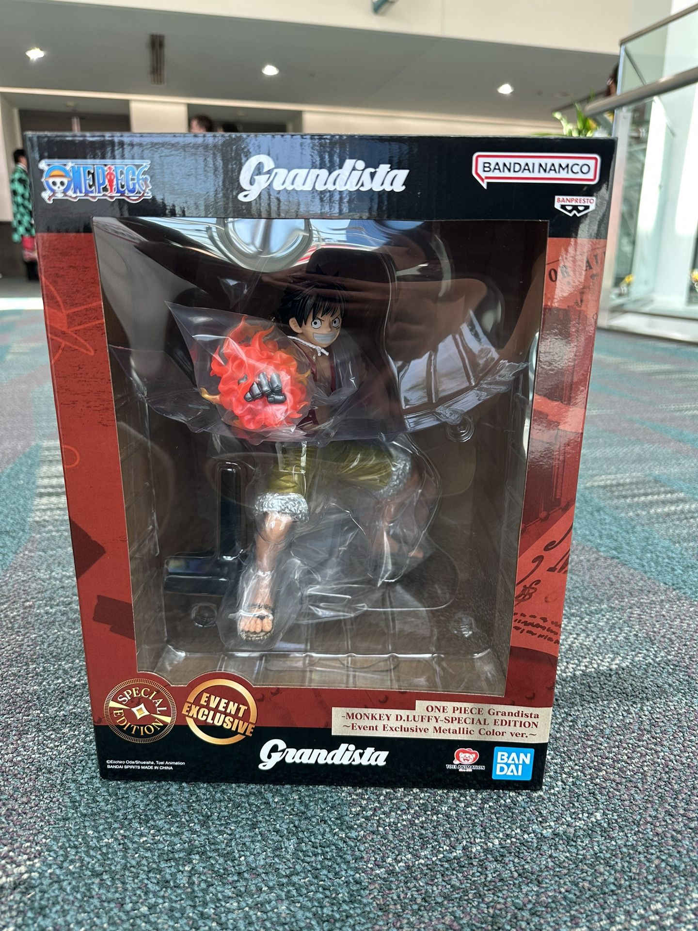 Luffy Figure 