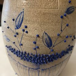 Salt Glaze Crock