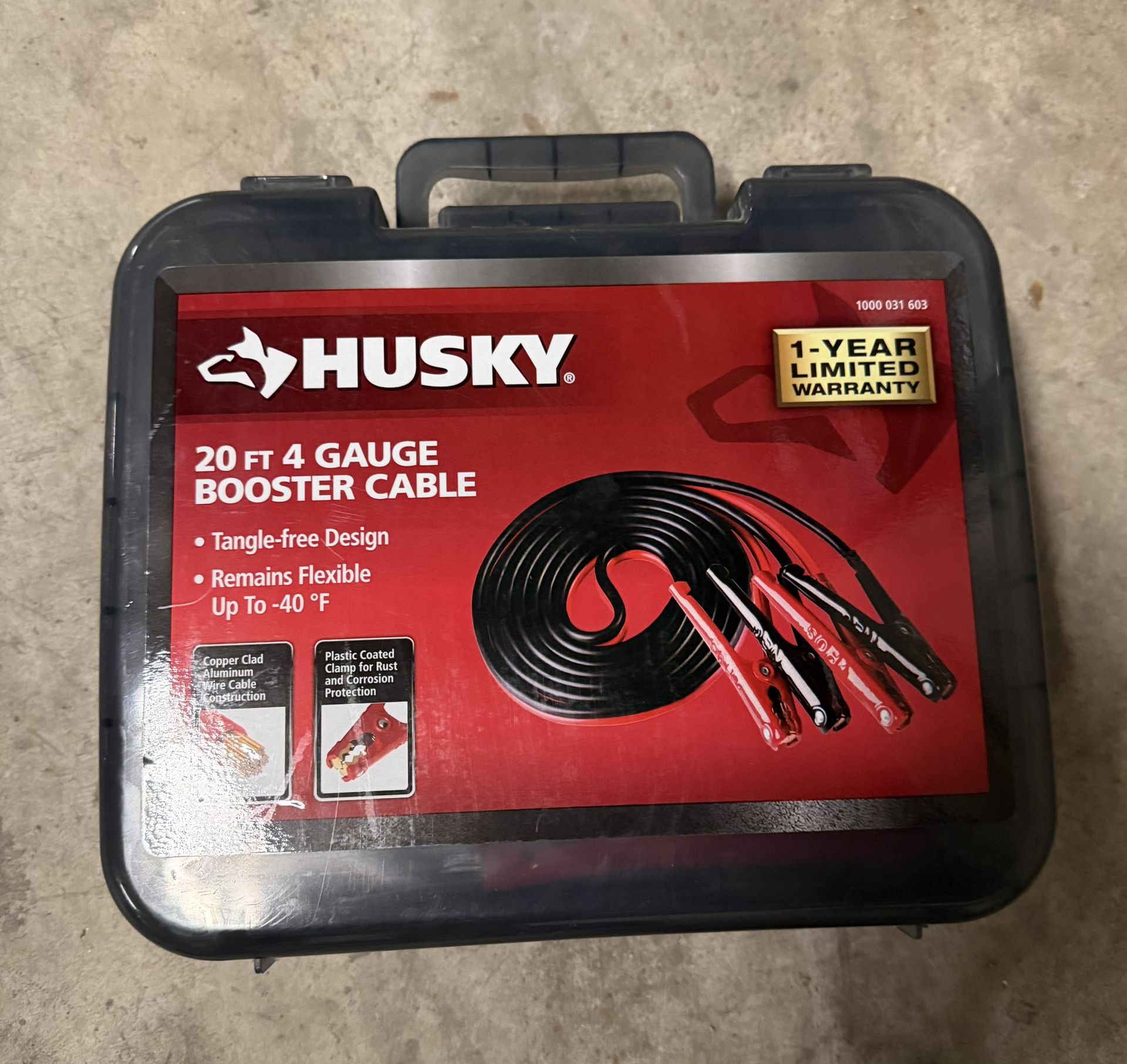 Husky Jumper cables