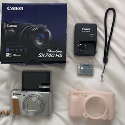 Canon Sx740 Bundle