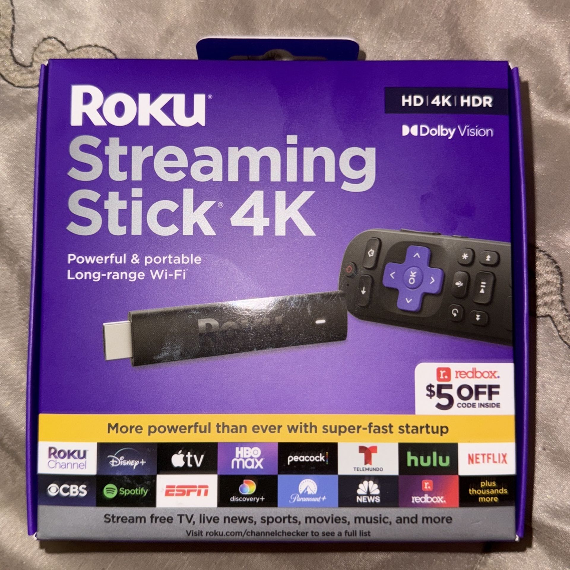 Roku Streaming Stick 4K