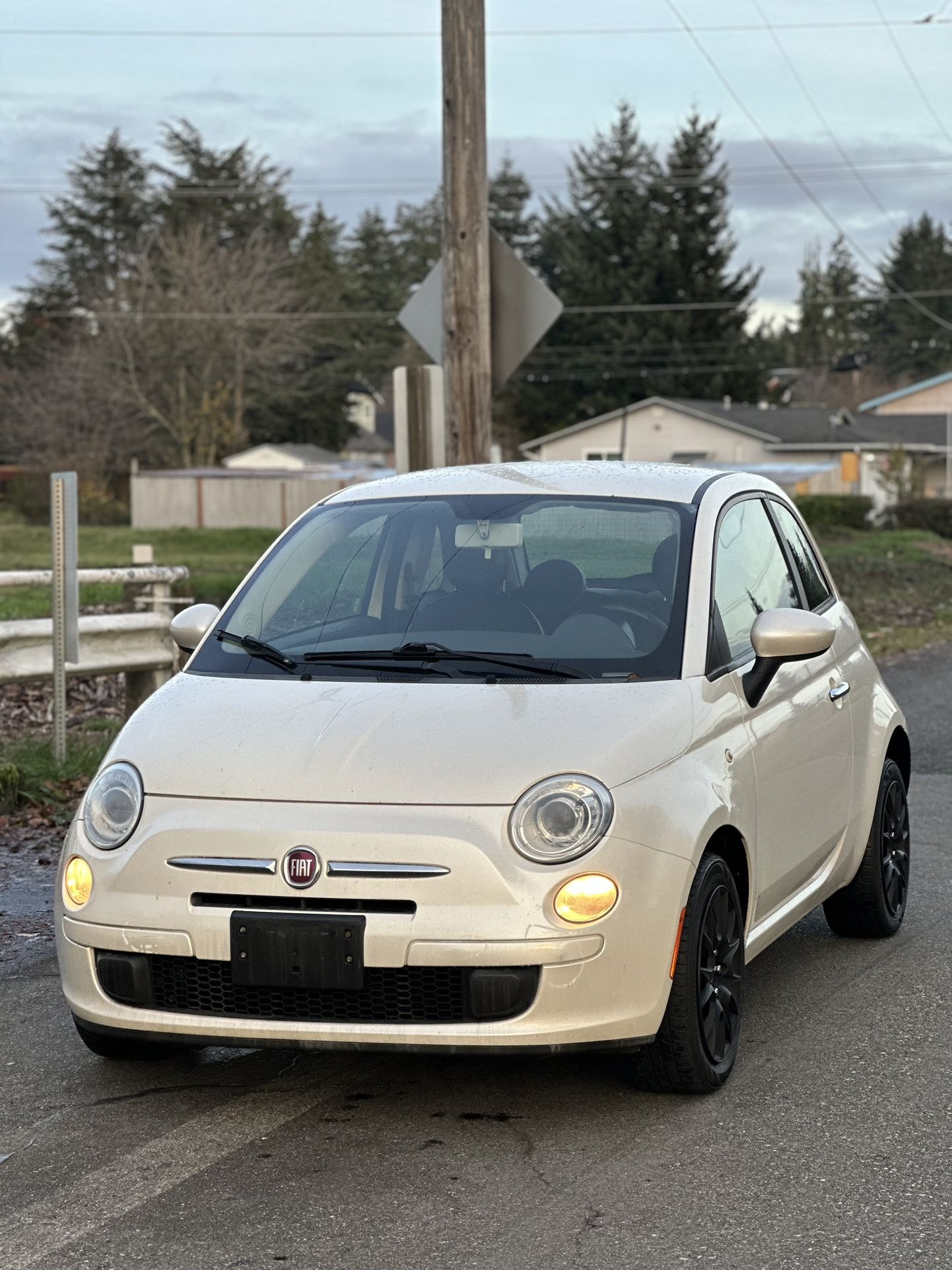 2012 Fiat 500