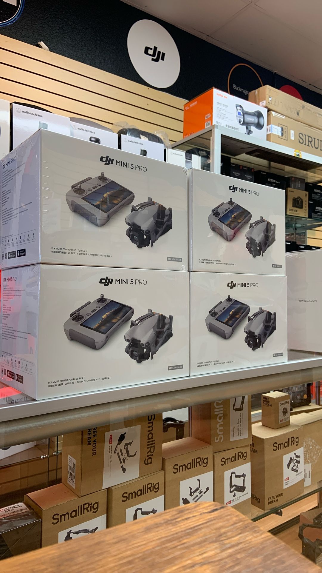 Dji Mini 5 Pro Fly More Combo Plus With RC2