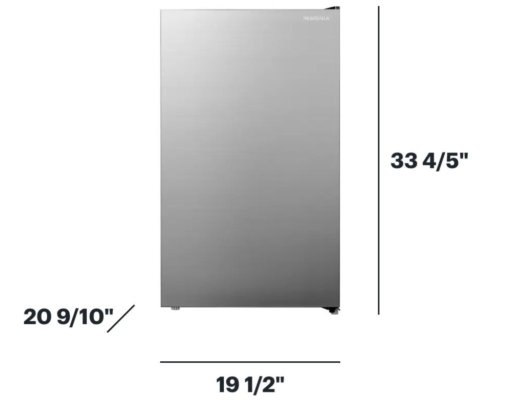 New Large Capacity Insignia Fridge