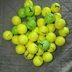 37 Titleist Toursoft Golf Balls 