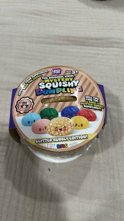 Mystery Squishy Dumpling (Glitter Bubbly Edition)