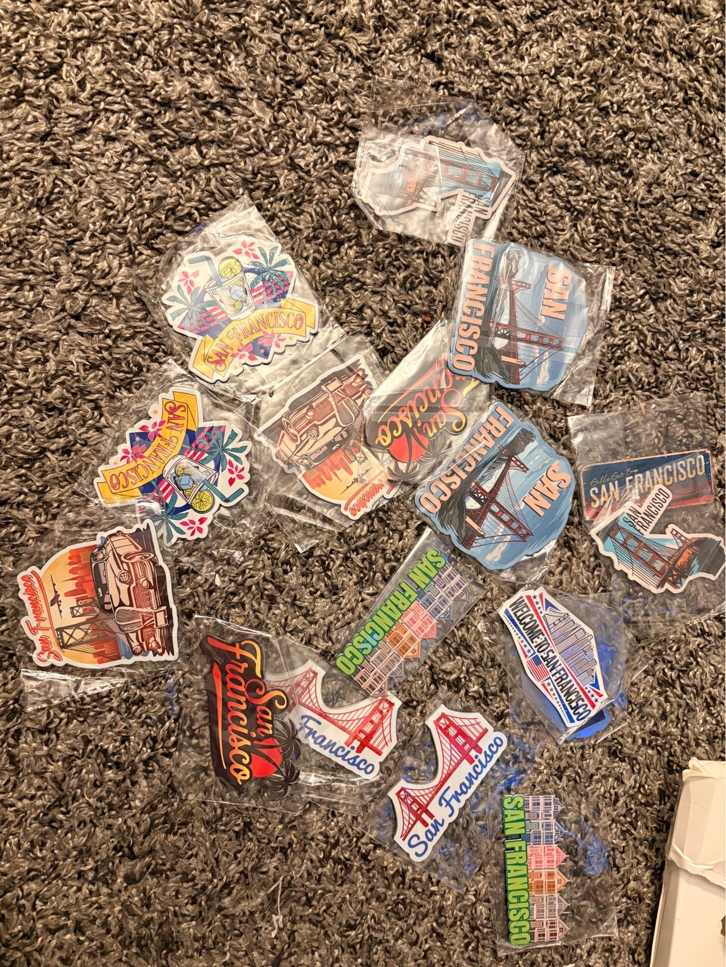San Francisco magnets