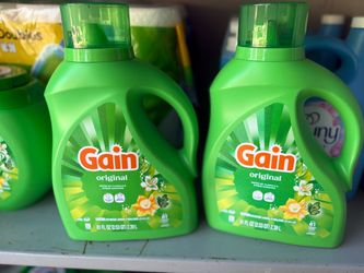 Gain detergent