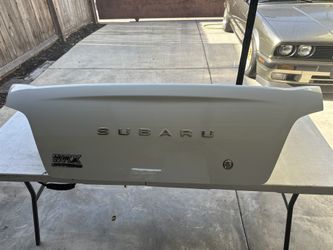 Subaru Trunk
