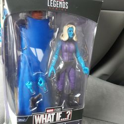 Marvel legends What IF? Heist Nebula Watcher Wave 